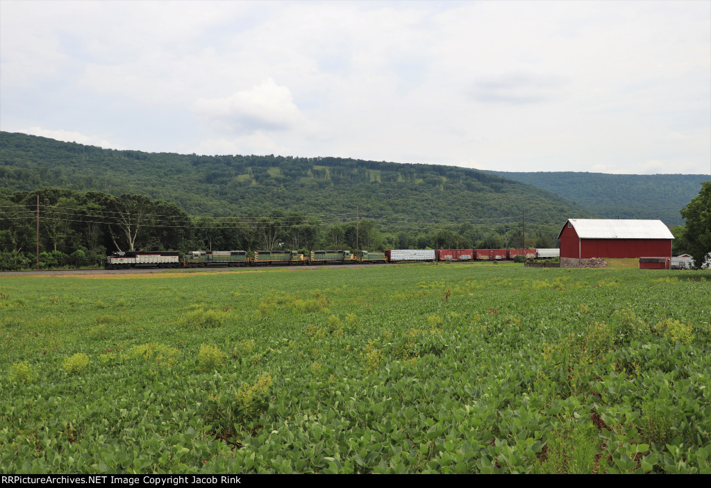 Fast Freight in the Field